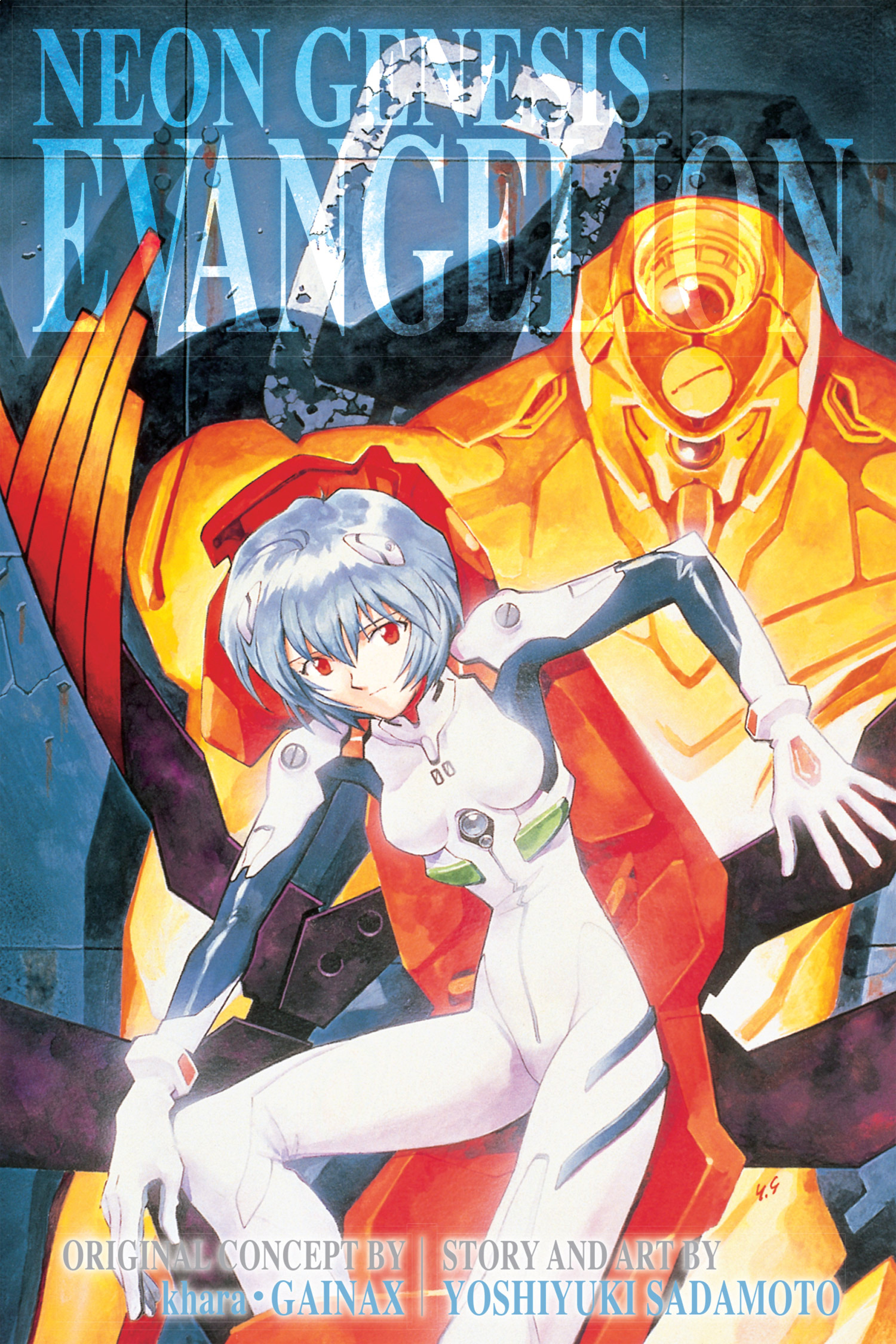 Neon Genesis Evangelion Chapter 20 image 01